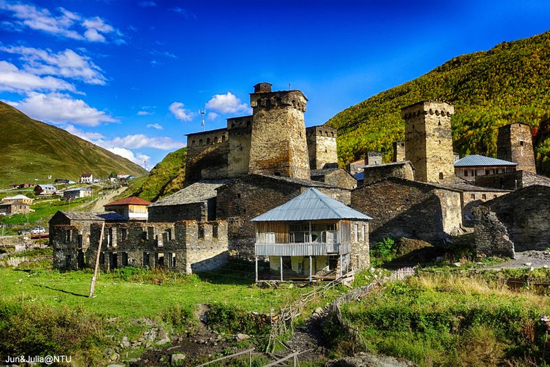 Chazhashi, Ushguli Community, Samegrelo-Zemo Svaneti, Georgia Chazhashi, Ushguli Community, Samegrelo-Zemo Svaneti, Georgia