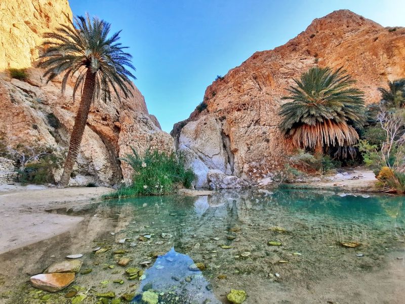 Chebika Oasis, Tozeur Governorate, Tunisia Chebika Oasis, Tozeur Governorate, Tunisia