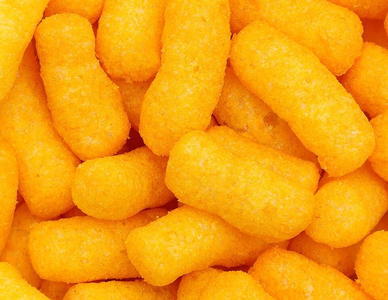 Cheese Puffs Cheese Puffs