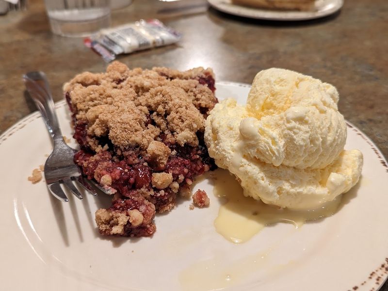 Cherry Pie With Real Tartness, Not Just Gel Cherry Pie With Real Tartness, Not Just Gel