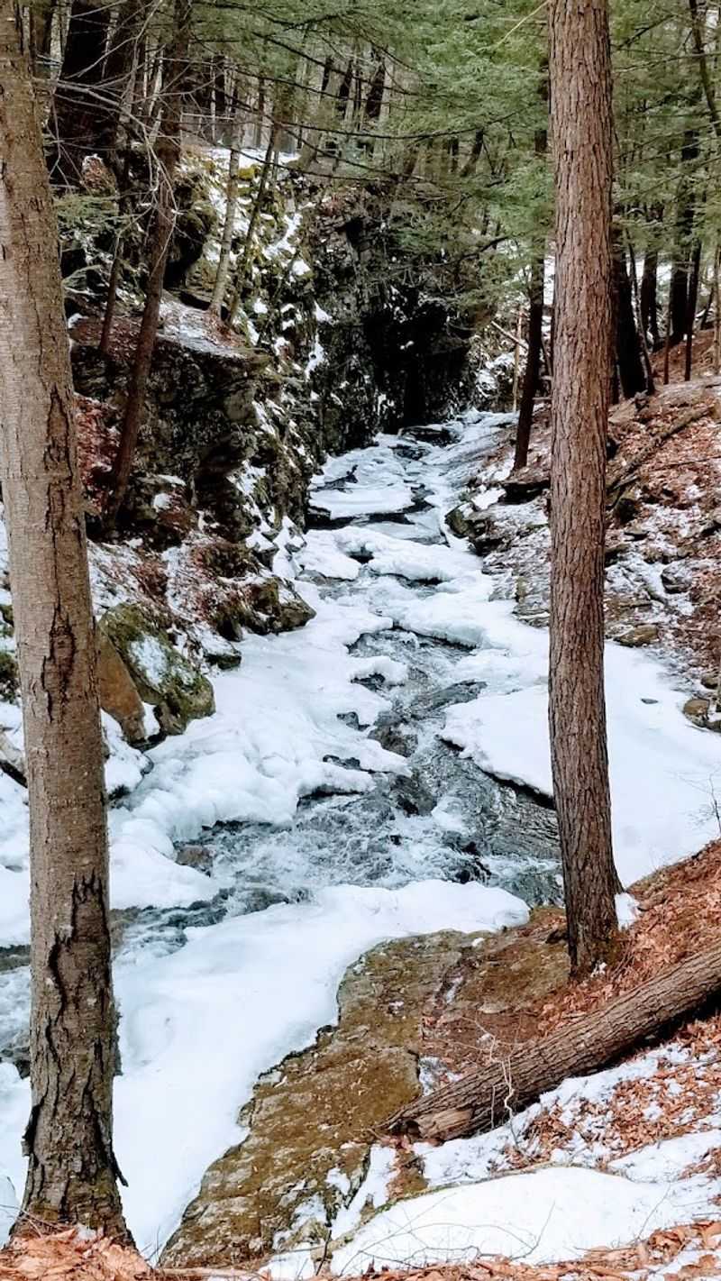 Chesterfield Gorge Natural Area, Chesterfield, New Hampshire Chesterfield Gorge Natural Area, Chesterfield, New Hampshire