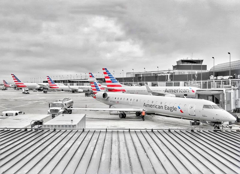 Chicago O'Hare International Airport (ORD) - Illinois, USA