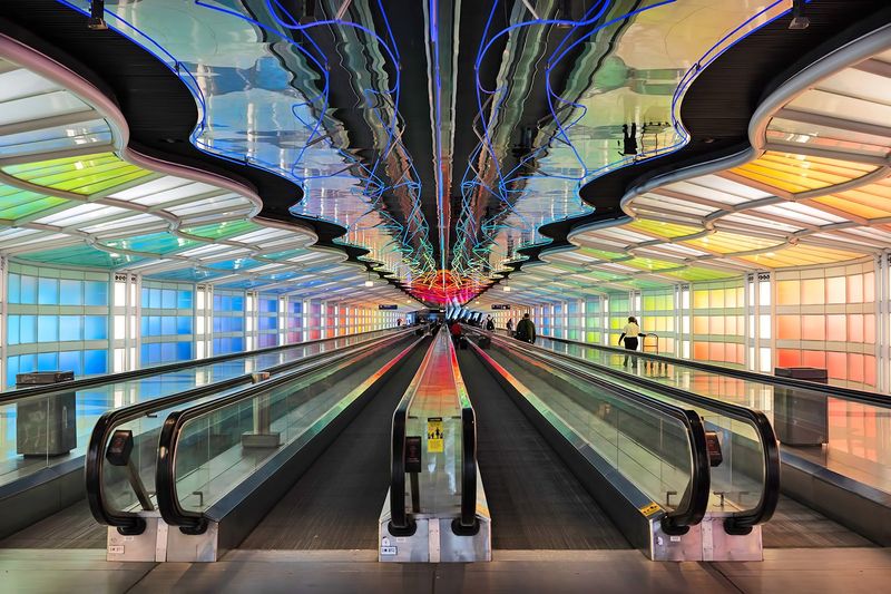 Chicago O'Hare International Airport (ORD) - Illinois, USA