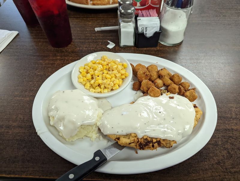 Chicken Fried Steak and Other Menu Surprises