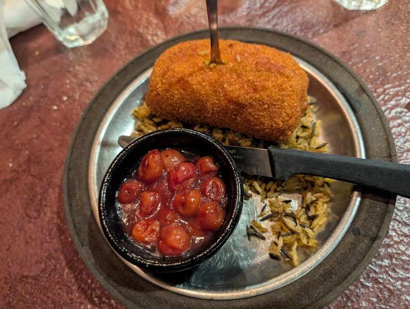 Chicken Kiev in a Classic Setting