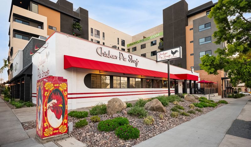 Chicken Pie Shop, San Diego, California Chicken Pie Shop, San Diego, California