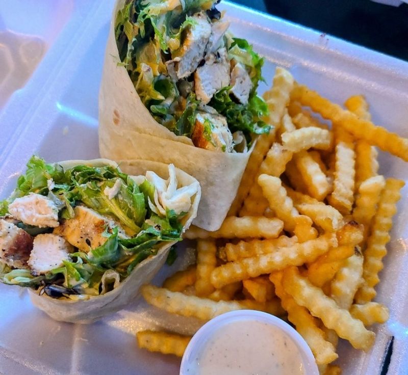 Chicken, Shrimp, and the Items That Go Beyond the Burger Chicken, Shrimp, and the Items That Go Beyond the Burger