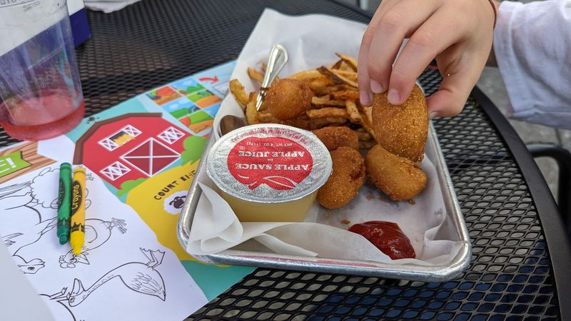 Chicken Tenders That Impress With Their Size Chicken Tenders That Impress With Their Size