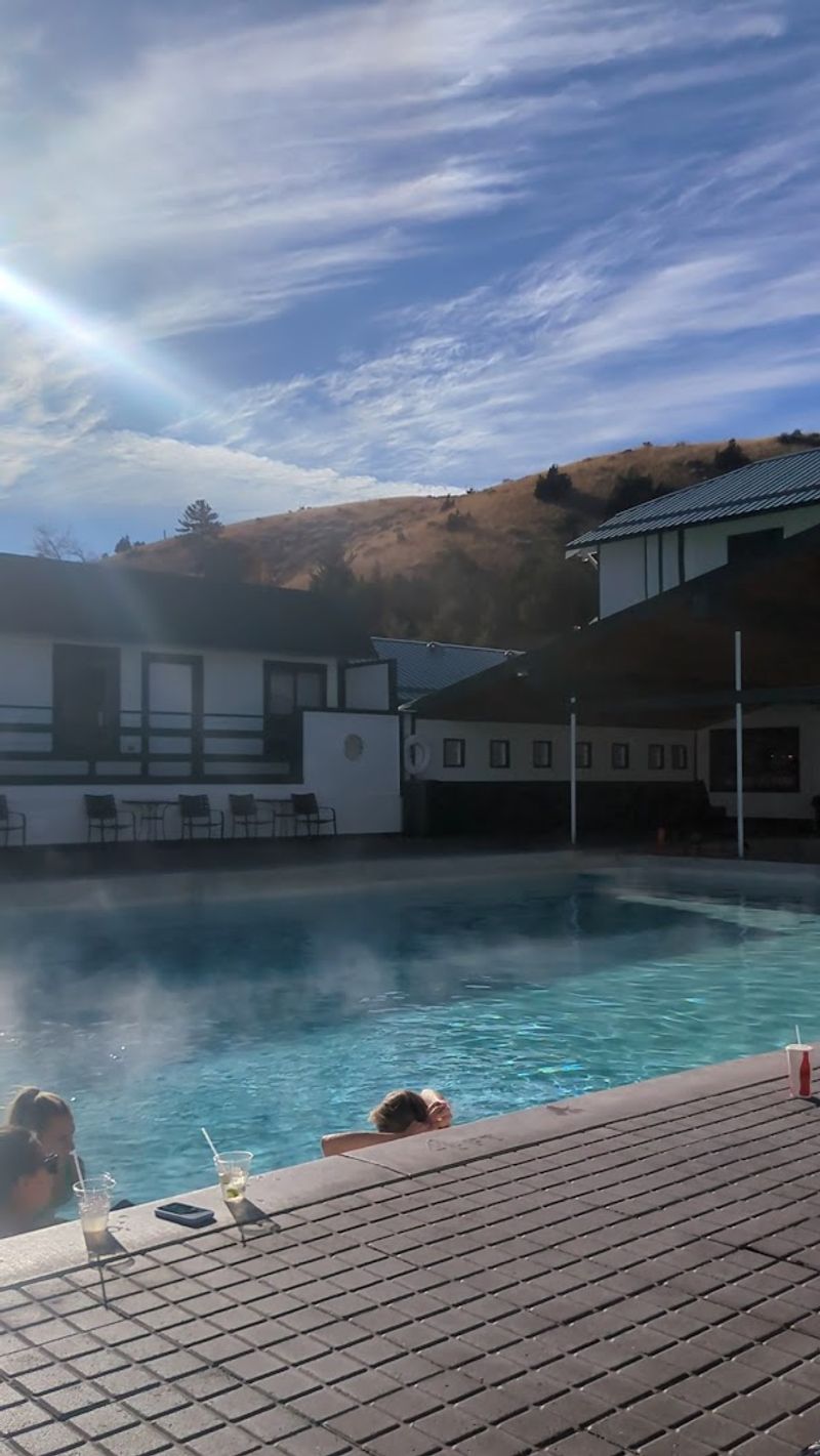 Chico Hot Springs Resort, Pray, Montana Chico Hot Springs Resort, Pray, Montana
