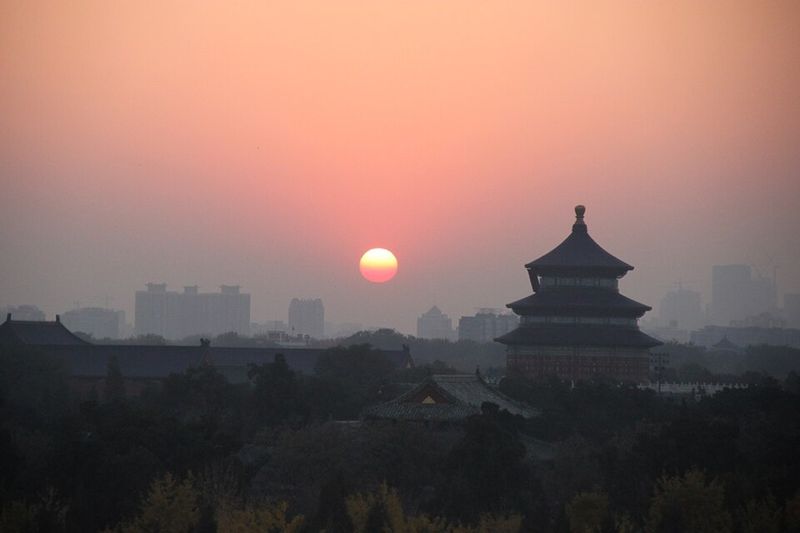 China's Mandate of Heaven Rites China's Mandate of Heaven Rites