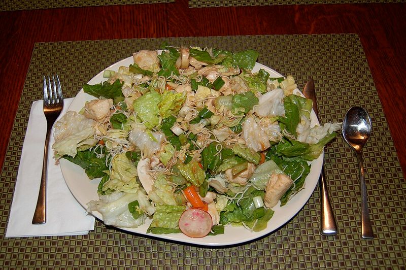 Chinese Chicken Salad Chinese Chicken Salad