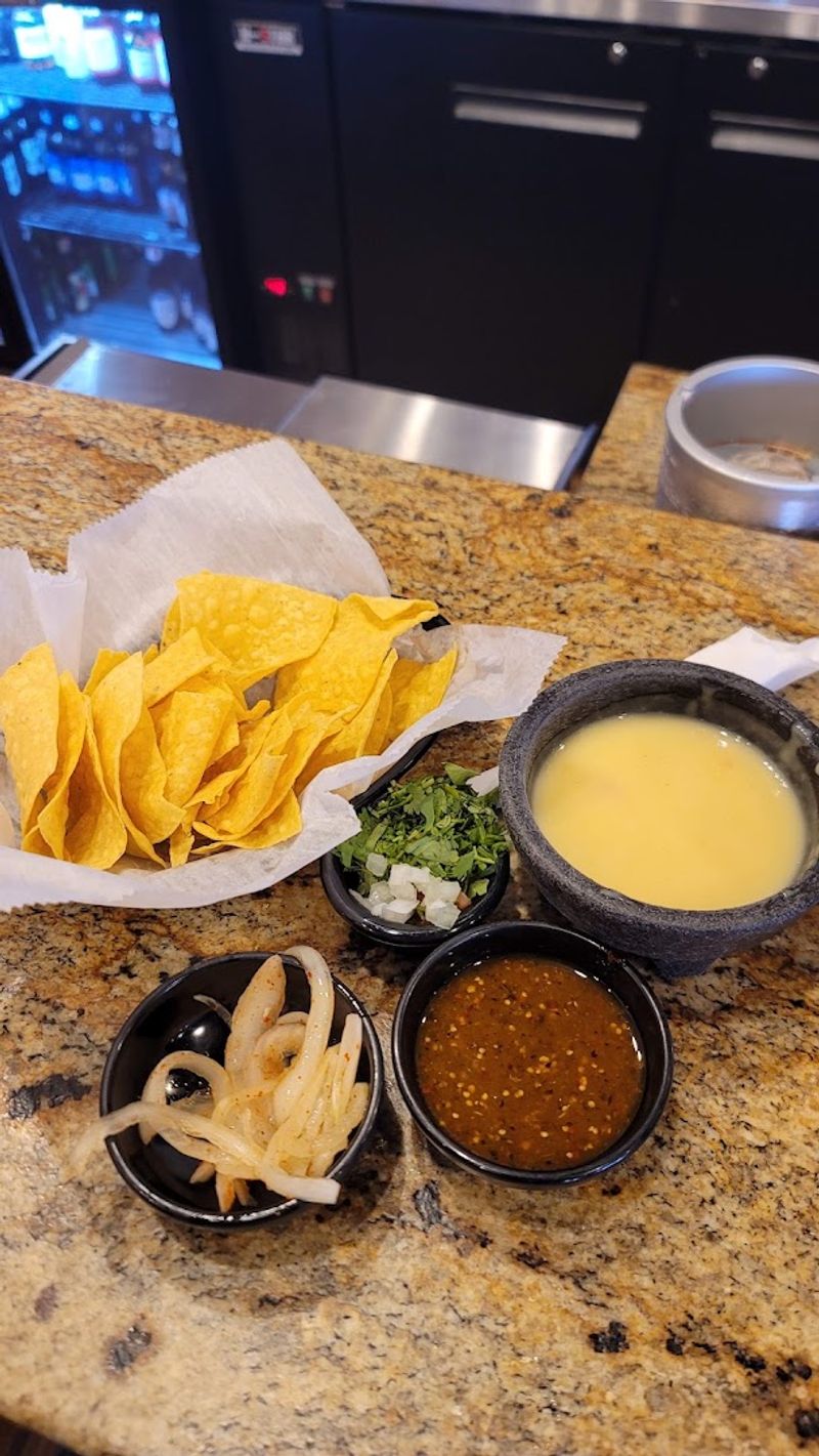Chips and Queso Before You Even Order Chips and Queso Before You Even Order