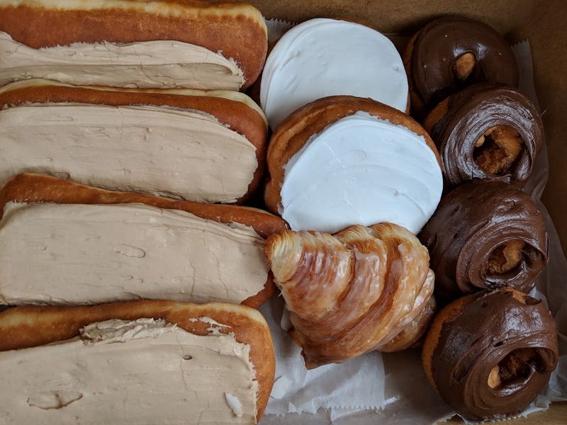 Chocolate Cake Donuts With Frosting That Gets It Right
