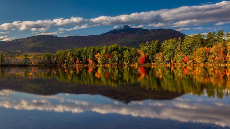 Chocorua Lake, Tamworth, New Hampshire