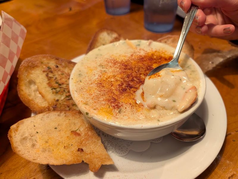 Chowder, Clams, and the Supporting Cast Chowder, Clams, and the Supporting Cast