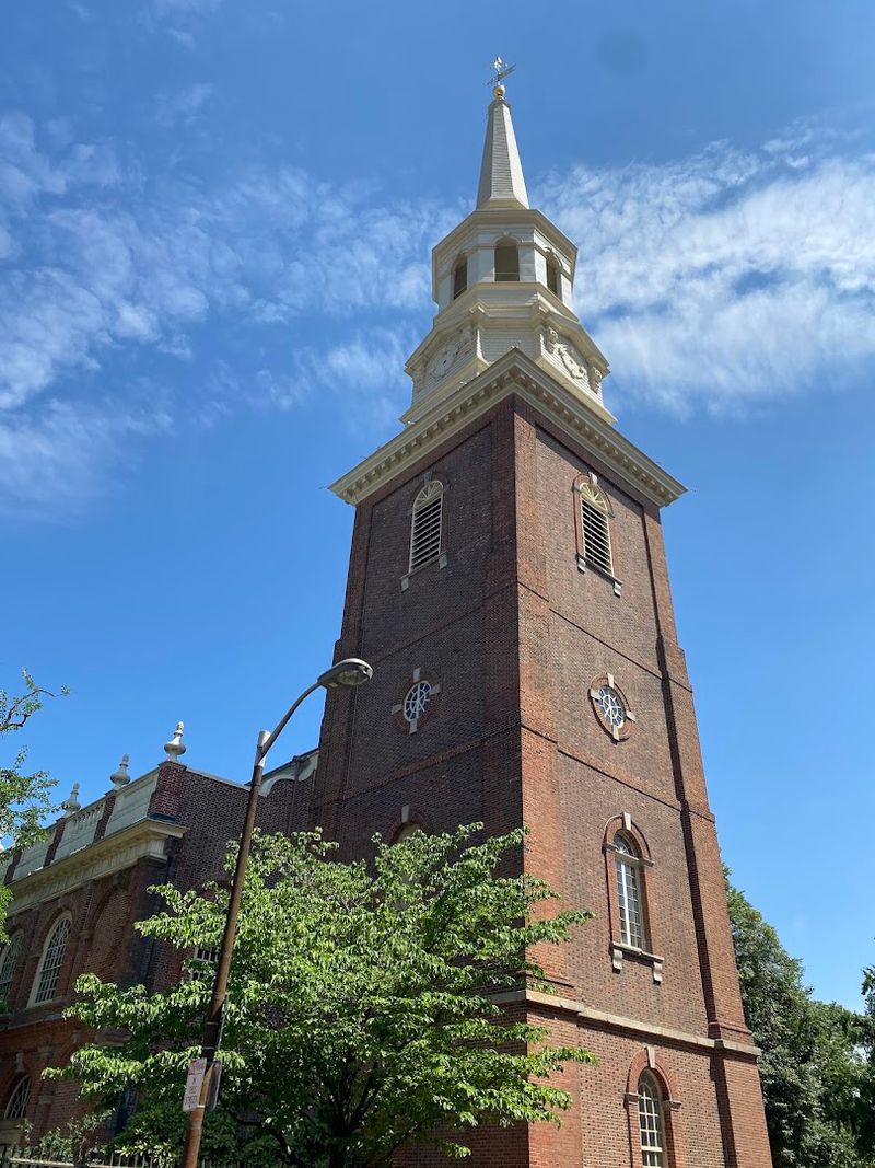 Christ Church, Philadelphia, Pennsylvania Christ Church, Philadelphia, Pennsylvania