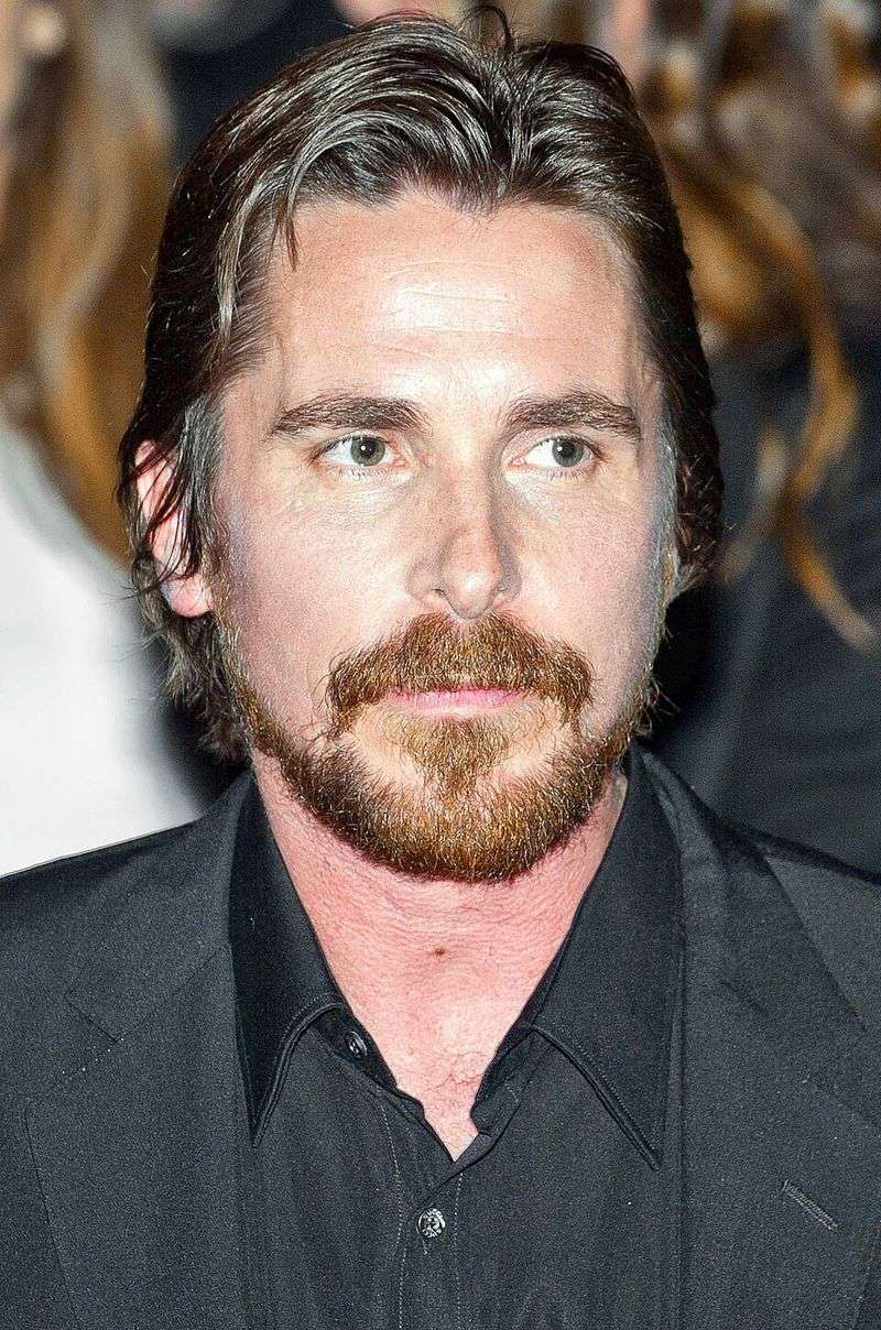 Christian Bale And Sibi Blazic Christian Bale And Sibi Blazic