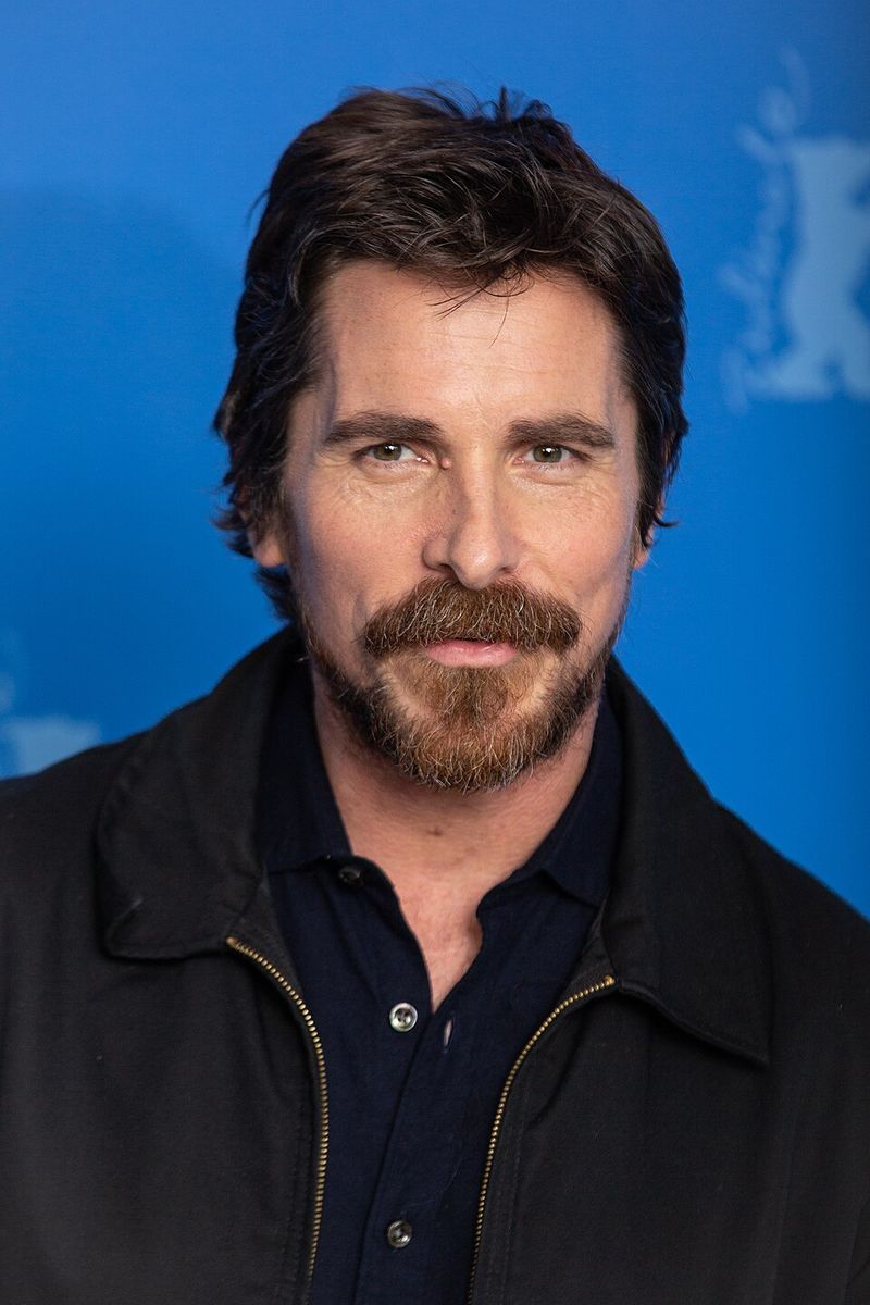 Christian Bale Starved Himself Down For The Machinist