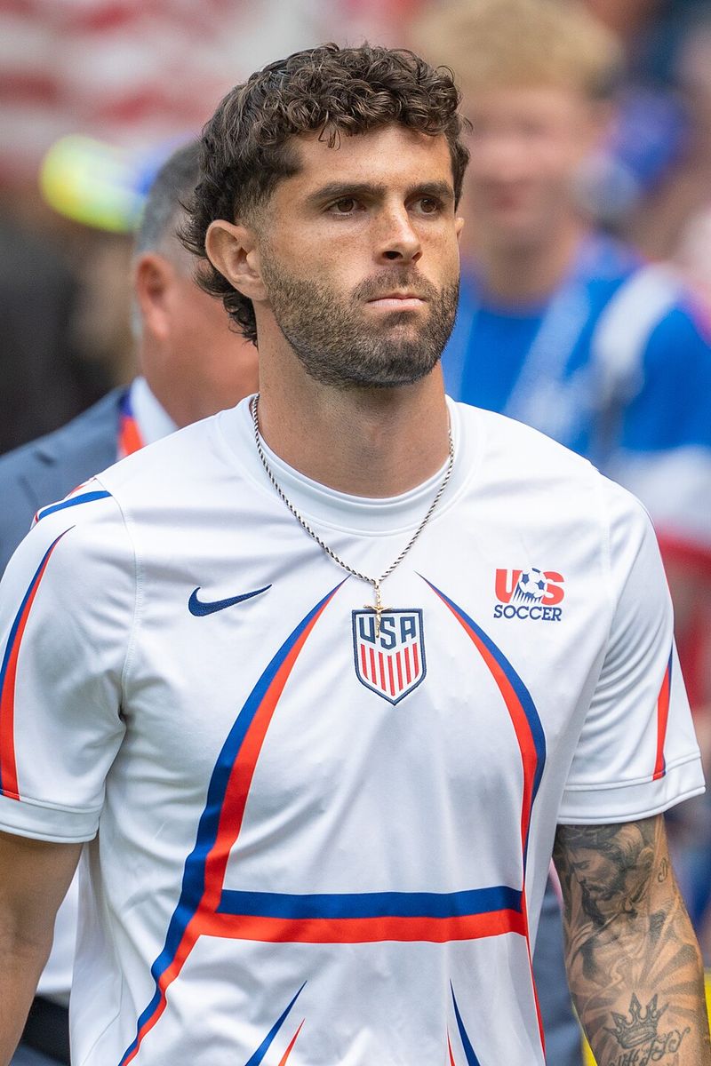 Christian Pulisic – United States Christian Pulisic – United States