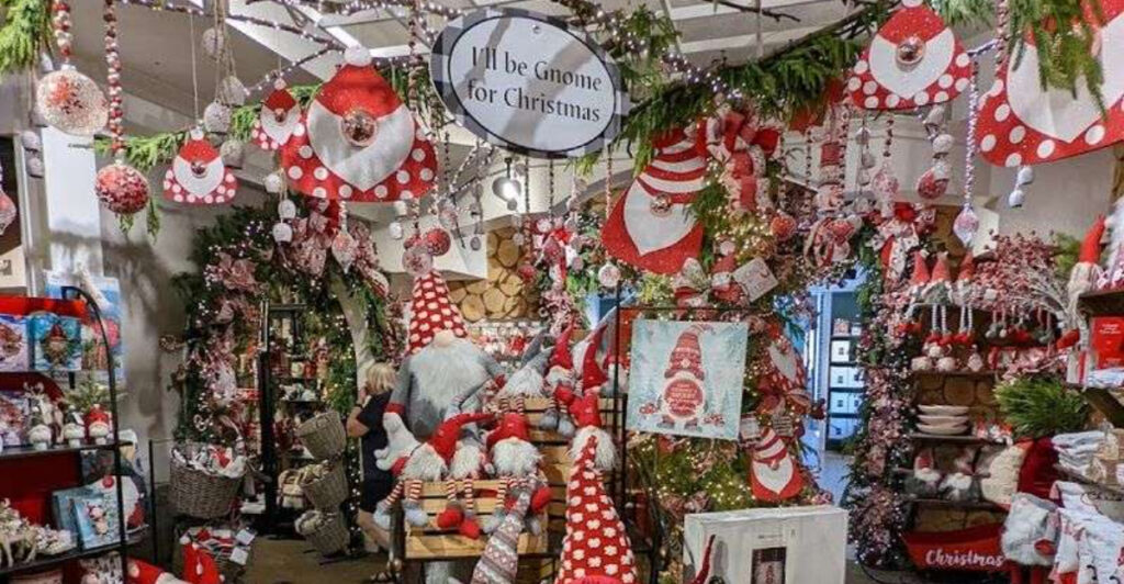 Christmas Never Ends Inside This Over-the-Top Tennessee Holiday Store