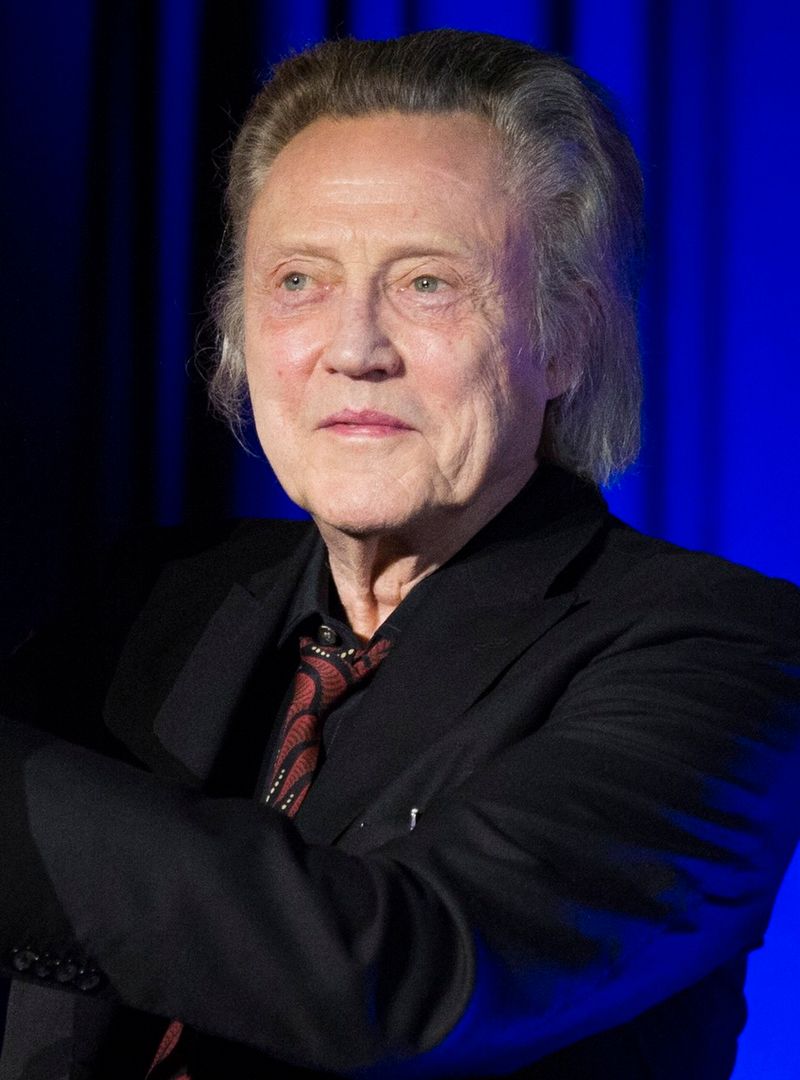 Christopher Walken Assisted a Circus Lion Tamer Christopher Walken Assisted a Circus Lion Tamer