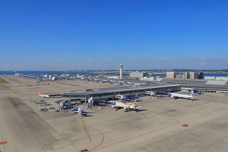 Chubu Centrair International Airport Island, Aichi, Japan Chubu Centrair International Airport Island, Aichi, Japan