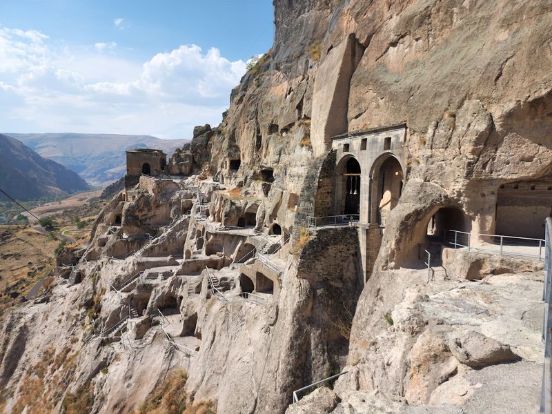 Church of the Dormition at Vardzia, Georgia