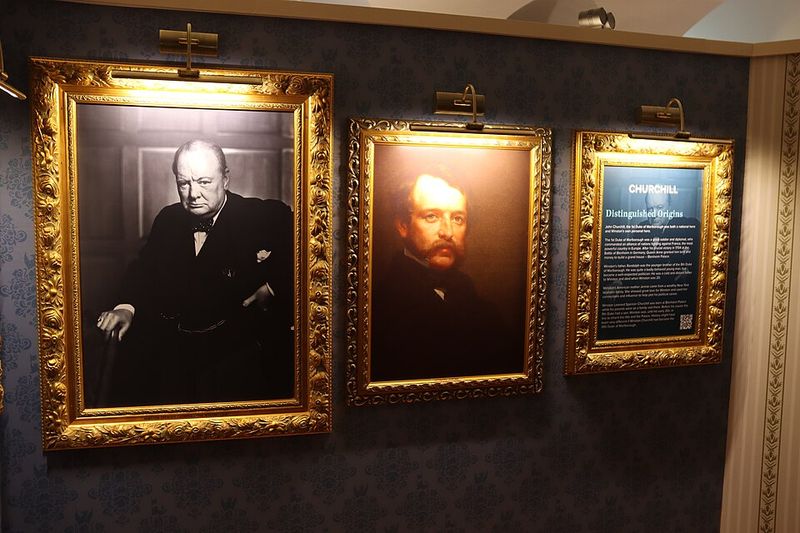 Churchill's Lifelong Connection to the Estate Churchill's Lifelong Connection to the Estate