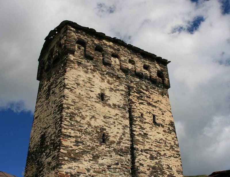 Chvibiani, Ushguli Community, Samegrelo-Zemo Svaneti, Georgia Chvibiani, Ushguli Community, Samegrelo-Zemo Svaneti, Georgia