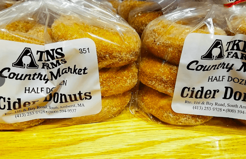 Cider Donuts: The Thing People Drive For Cider Donuts: The Thing People Drive For