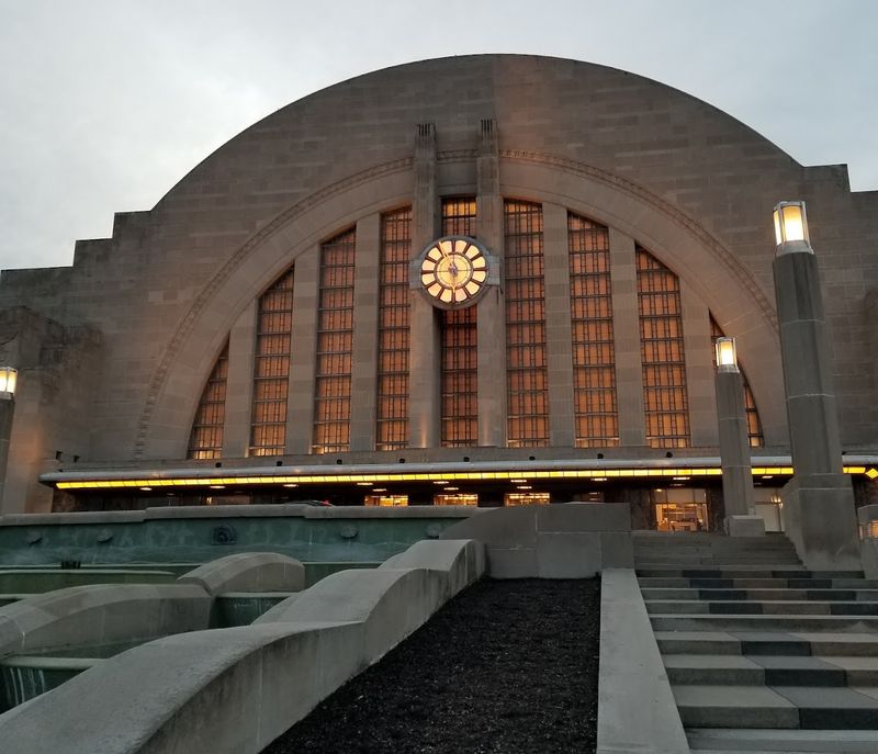 Cincinnati Union Terminal - Cincinnati Cincinnati Union Terminal - Cincinnati