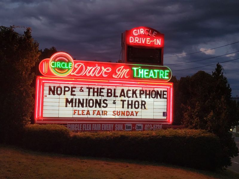 Circle Drive-In, Dickson City, Pennsylvania