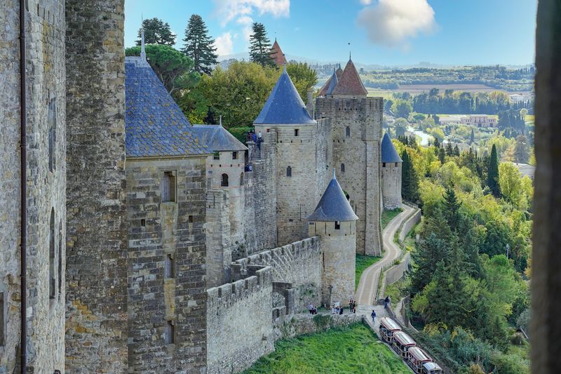 Cité de Carcassonne, Carcassonne, France Cité de Carcassonne, Carcassonne, France