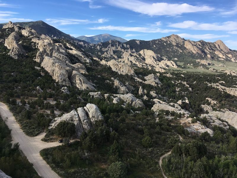 City of Rocks National Reserve, Almo, Idaho