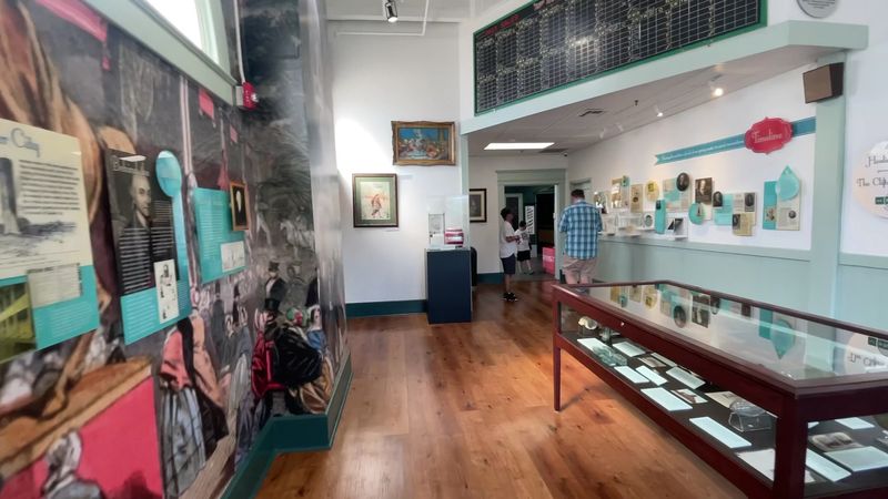 Civil Rights History Woven Into the Exhibits Civil Rights History Woven Into the Exhibits