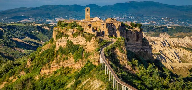 Civita di Bagnoregio, Italy Civita di Bagnoregio, Italy