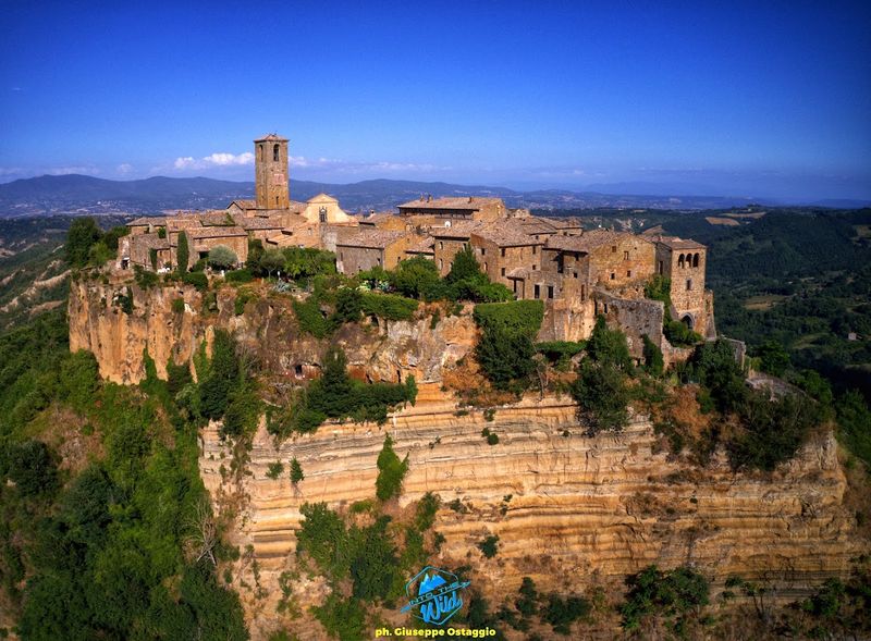 Civita di Bagnoregio, Lazio, Italy Civita di Bagnoregio, Lazio, Italy