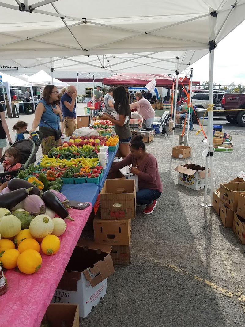 Clarksburg Farmers Market, Clarksburg, West Virginia
