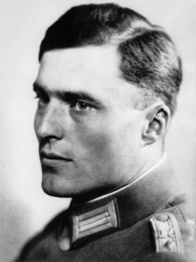 Claus von Stauffenberg – Multiple Injuries Claus von Stauffenberg – Multiple Injuries
