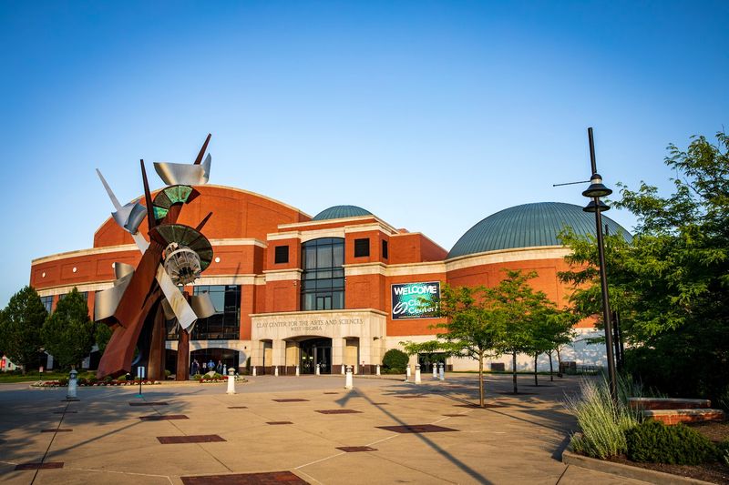 Clay Center for the Arts and Sciences, Charleston, West Virginia