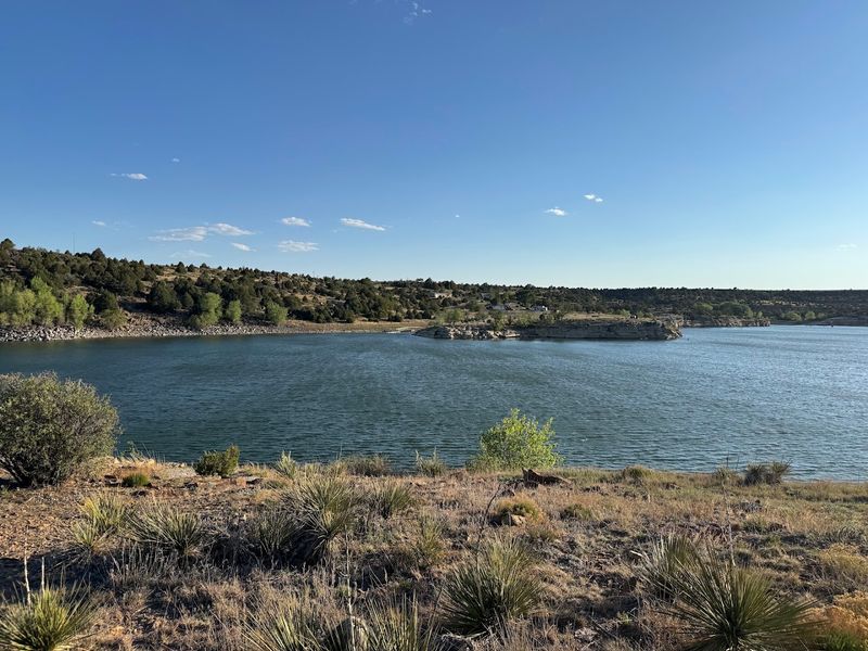 Clayton Lake State Park and Dinosaur Trackways, Clayton, New Mexico Clayton Lake State Park and Dinosaur Trackways, Clayton, New Mexico