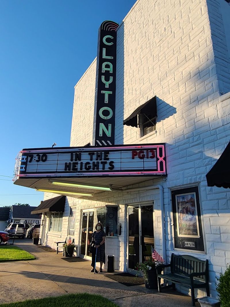 Clayton Theatre, Dagsboro, Delaware Clayton Theatre, Dagsboro, Delaware