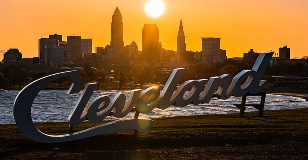 Cleveland’s Most Famous Photo Spot Comes With a Skyline and Lake Erie View