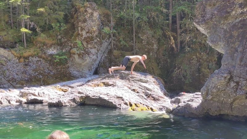 Cliff Jumping and Rock Features