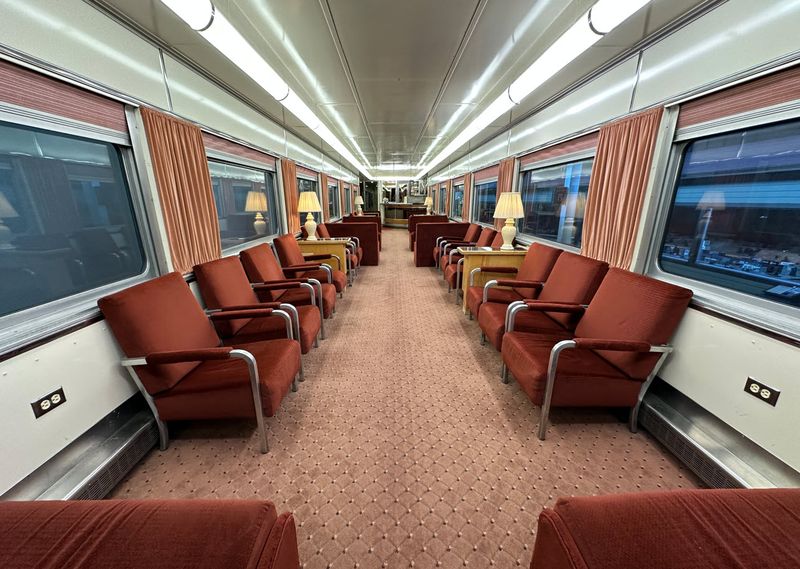 Climb Aboard: The Restored Train Cars That Steal the Show Climb Aboard: The Restored Train Cars That Steal the Show