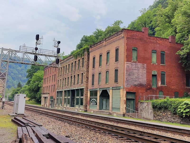 Coal, Rails, and Ghost Towns: The Industrial Past