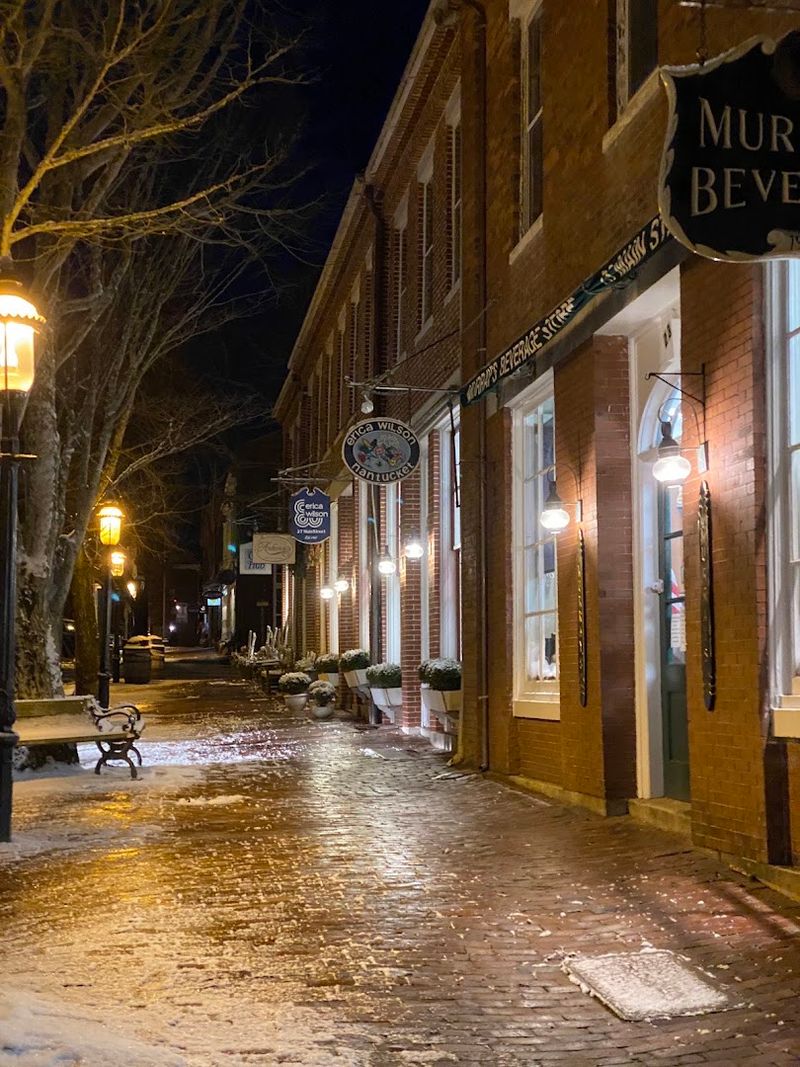 Cobblestones Underfoot and Brick at Every Turn