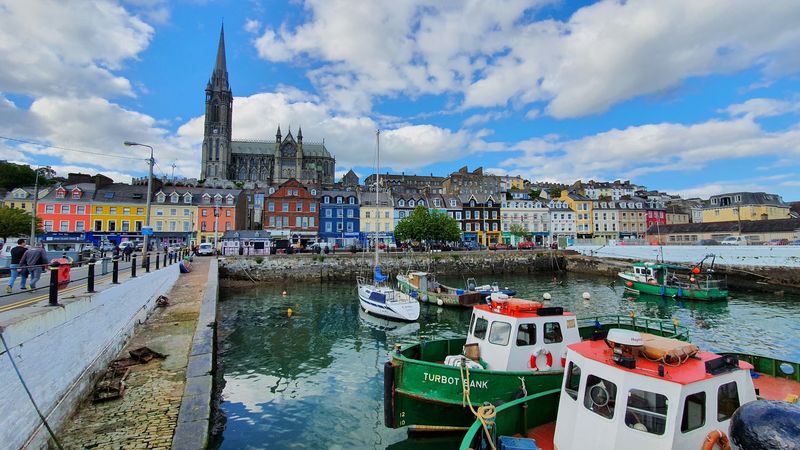 Cobh, County Cork, Ireland Cobh, County Cork, Ireland