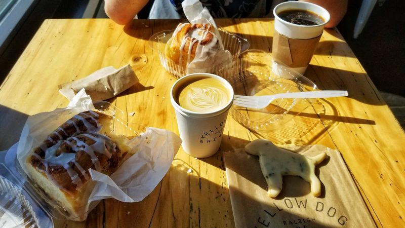 Coffee, Cold Brew, and Specialty Sips