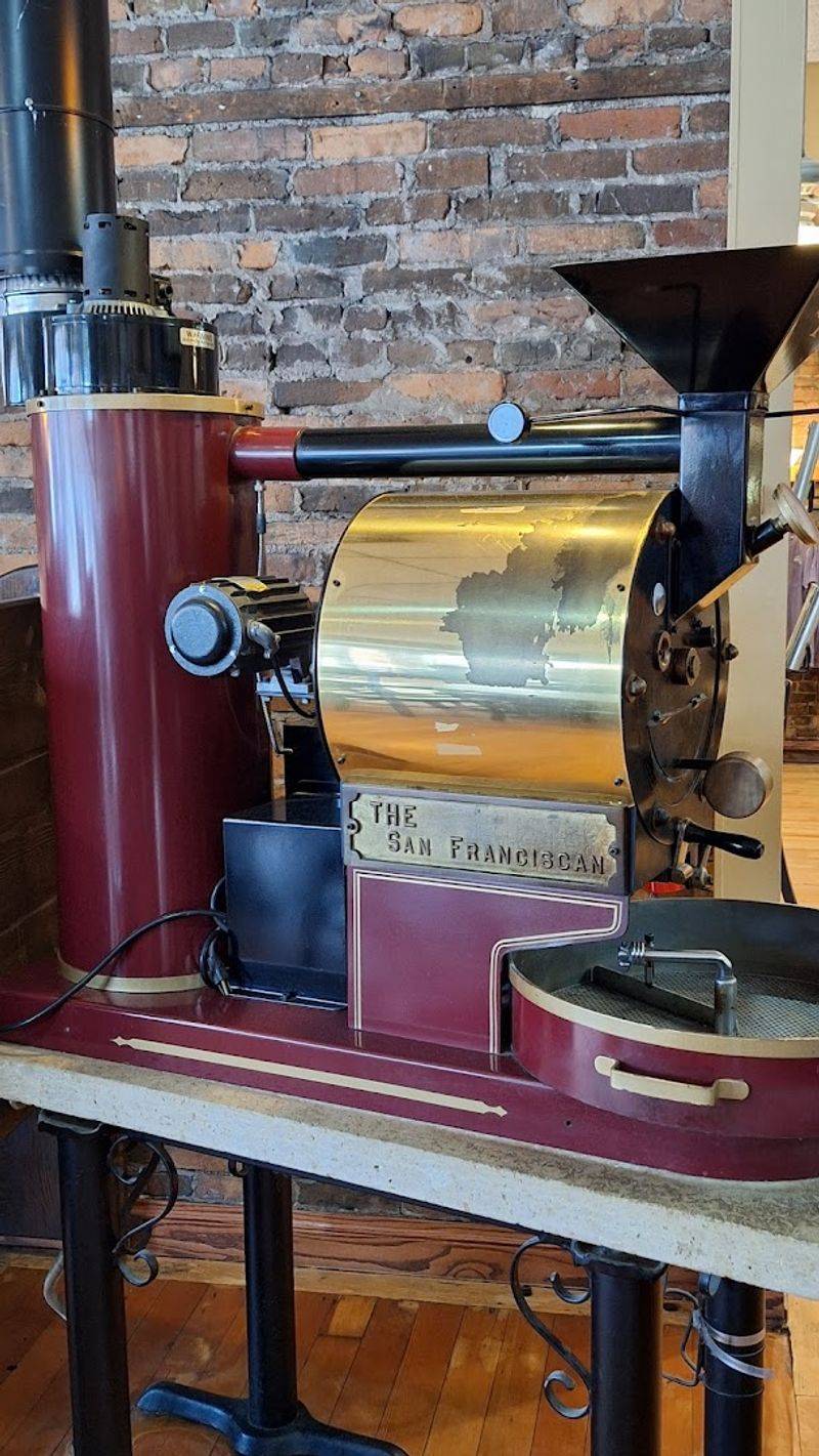 Coffee Roasted On-Site Before It Reaches Your Cup Coffee Roasted On-Site Before It Reaches Your Cup